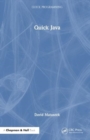 Quick Java - Book