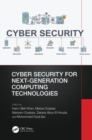 Cyber Security for Next-Generation Computing Technologies - Book