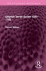 English Verse Satire 1590-1765 - Book