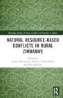 Natural Resource-Based Conflicts in Rural Zimbabwe - Book
