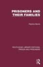 Prisoners and their Families - Book
