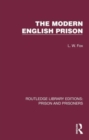 The Modern English Prison - Book