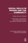 Social Skills in Prison and the Community : Problem-Solving for Offenders - Book