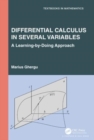 Differential Calculus in Several Variables : A Learning-by-Doing Approach - Book