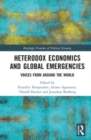 Heterodox Economics and Global Emergencies : Voices from Around the World - Book