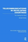 Telecommunications in Developing Countries : The Challenge from Brazil - Book