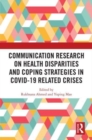 Communication Research on Health Disparities and Coping Strategies in COVID-19 Related Crises - Book