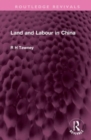 Land and Labour in China - Book