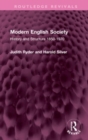 Modern English Society : History and Structure 1850-1970 - Book