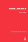 Routledge Library Editions: Soviet Politics - Book