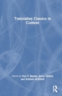 Translation Classics in Context - Book