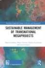 Sustainable Management of Transnational Megaprojects - Book