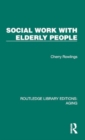 Social Work with Elderly People - Book