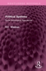 Political Systems : Some Sociological Approaches - Book