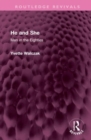 He and She : Men in the Eighties - Book