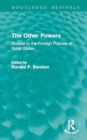 The Other Powers : Studies in the Foreign Policies of Small States - Book