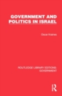 Government and Politics in Israel - Book