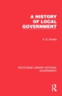 A History of Local Government - Book