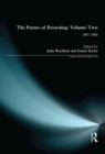 The Poems of Browning: Volume Two : 1841-1846 - Book