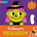 Halloween Peekaboo : With grab-and-pull pages and a mirror - the perfect Halloween gift for babies! - Book