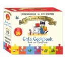 Cat's Cookbook Book and Giant Puzzle Gift Set - Book