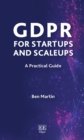 GDPR for Startups and Scaleups : A Practical Guide - eBook