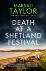 Death at a Shetland Festival - Book