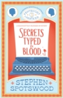 Secrets Typed in Blood : Pentecost and Parker 3 - Book