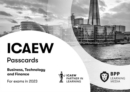 ICAEW Business, Technology and Finance : Passcards - Book