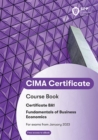 CIMA BA1 Fundamentals of Business Economics : Course Book - Book