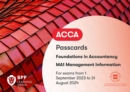 FIA Management Information MA1 : Passcards - Book