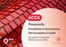 FIA Foundations in Audit (International) FAU INT : Passcards - Book