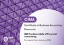 CIMA BA3 Fundamentals of Financial Accounting : Passcards - Book
