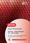 ACCA Taxation FA2023 : Exam Practice Kit - Book