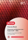 ACCA Corporate and Business Law (English) : Course Book - Book