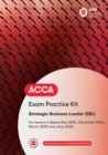 ACCA Strategic Business Leader : Exam Practice Kit - Book