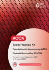 FIA Foundations of Financial Accounting FFA (ACCA F3) : Exam Practice Kit - Book