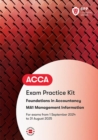 FIA Management Information MA1 : Exam Practice Kit - Book
