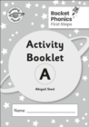 Reading Planet: Rocket Phonics - First Steps - Activity Booklet A - Book