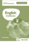 Cambridge Lower Secondary English Workbook Grade 8 SRM - Based on National Curriculum of Pakistan 2022 : Second Edition - Book