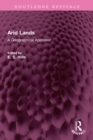Arid Lands : A Geographical Appriasal - eBook