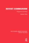 Soviet Communism : Programme and Rules - eBook