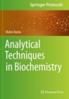 Analytical Techniques in Biochemistry - Book