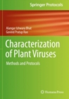 Characterization of Plant Viruses : Methods and Protocols - Book