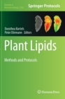 Plant Lipids : Methods and Protocols - Book
