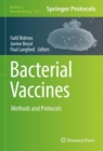 Bacterial Vaccines : Methods and Protocols - eBook