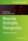 Muscular Dystrophy Therapeutics : Methods and Protocols - Book