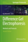 Difference Gel Electrophoresis : Methods and Protocols - Book