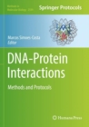 DNA-Protein Interactions : Methods and Protocols - Book