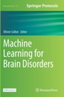 Machine Learning for Brain Disorders - Book